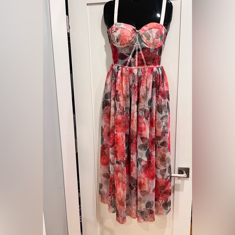 Floral Corset Beulah Dress